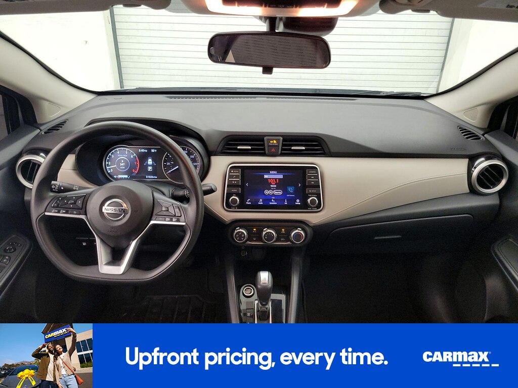 used 2021 Nissan Versa car, priced at $15,998