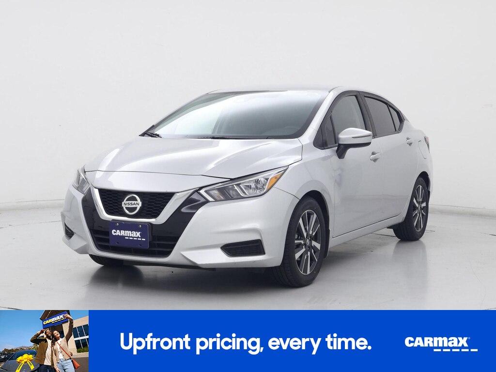 used 2021 Nissan Versa car, priced at $15,998