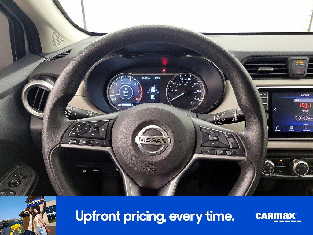 used 2021 Nissan Versa car, priced at $15,998