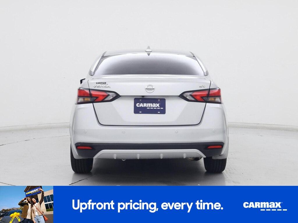 used 2021 Nissan Versa car, priced at $15,998