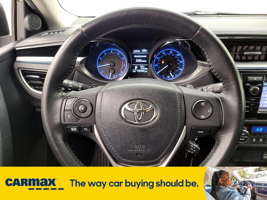 used 2014 Toyota Corolla car, priced at $15,998