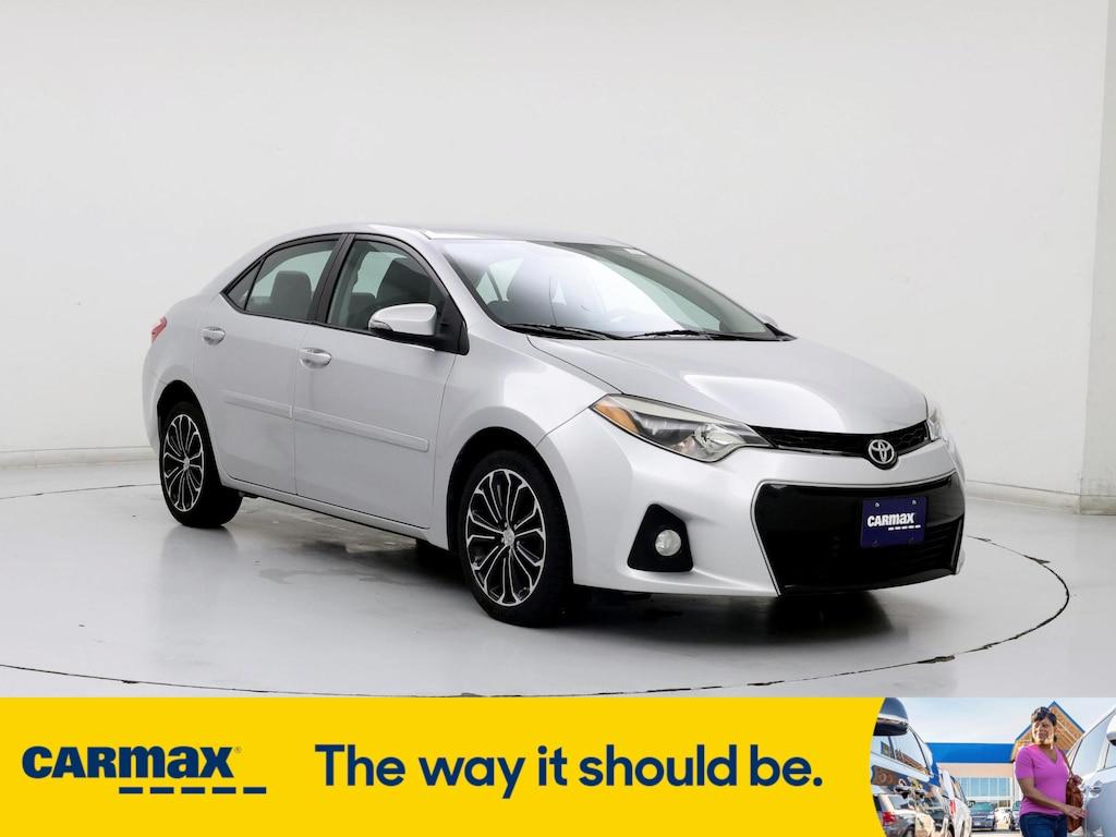 used 2014 Toyota Corolla car, priced at $15,998