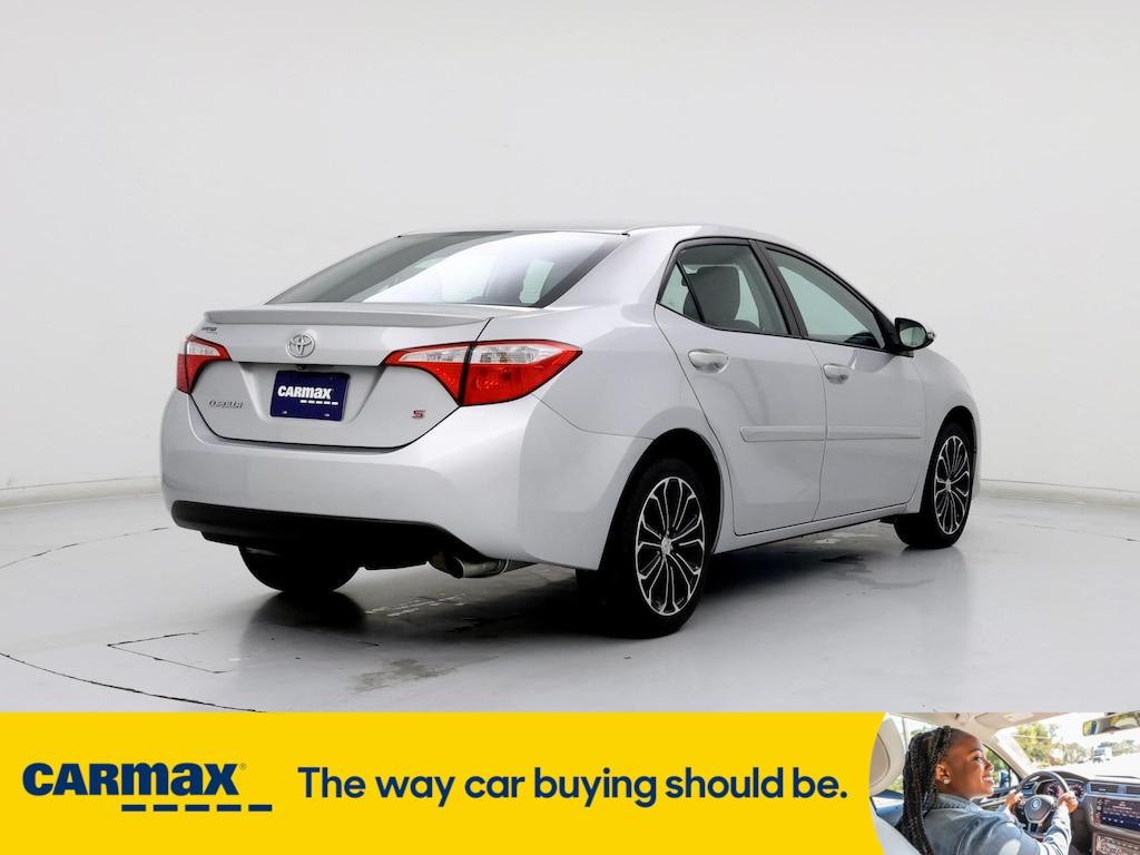 used 2014 Toyota Corolla car, priced at $15,998