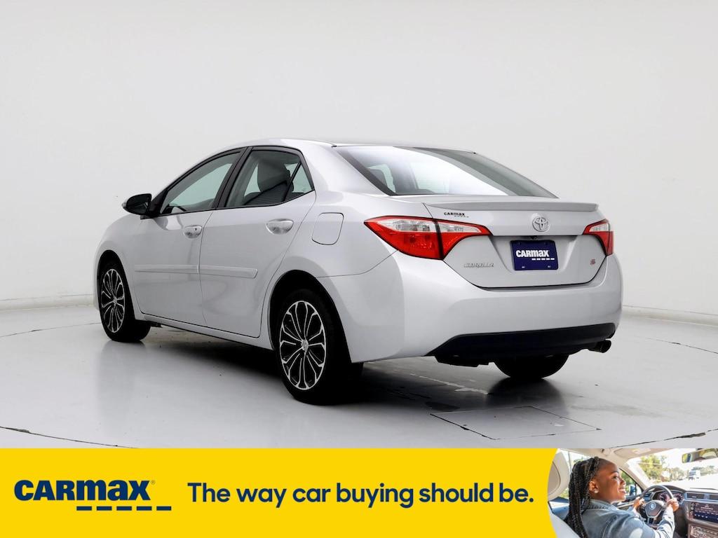 used 2014 Toyota Corolla car, priced at $15,998