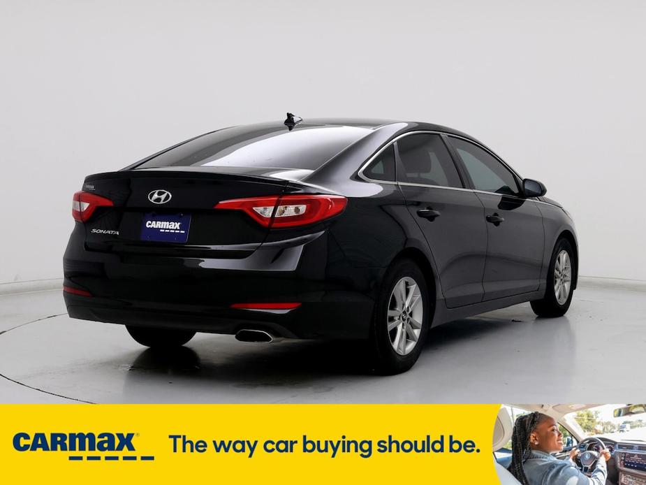 used 2017 Hyundai Sonata car, priced at $14,998