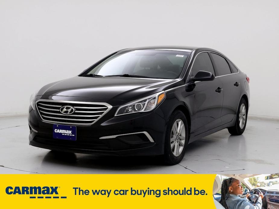 used 2017 Hyundai Sonata car, priced at $14,998