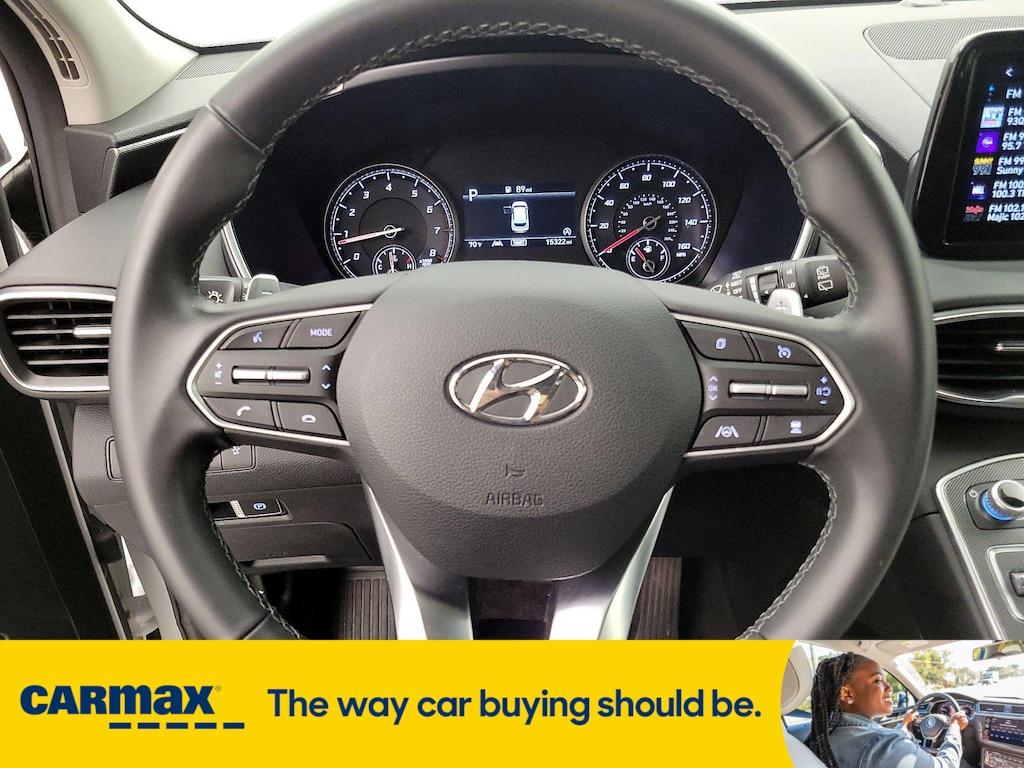 used 2023 Hyundai Santa Fe car, priced at $26,998