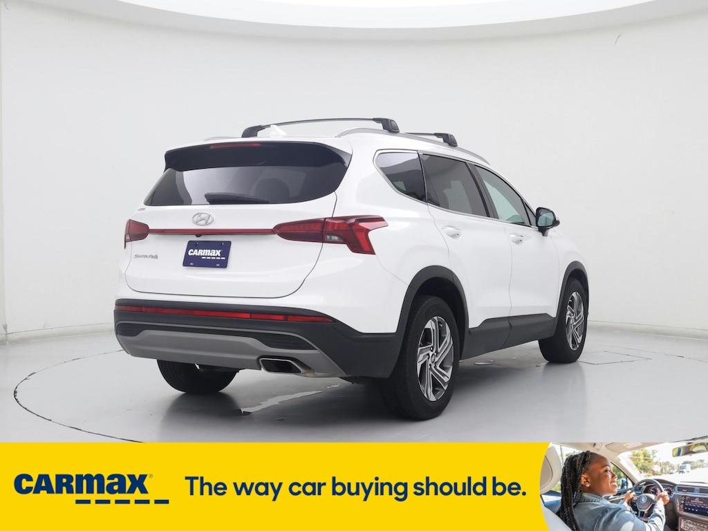 used 2023 Hyundai Santa Fe car, priced at $26,998
