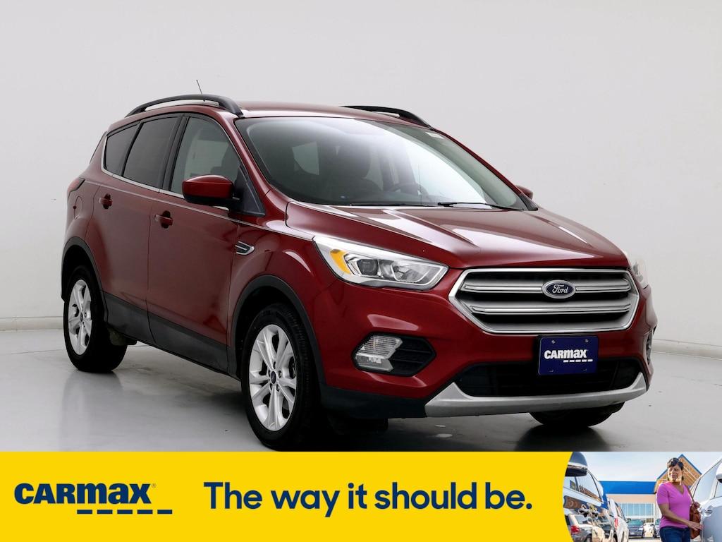 used 2019 Ford Escape car, priced at $14,998