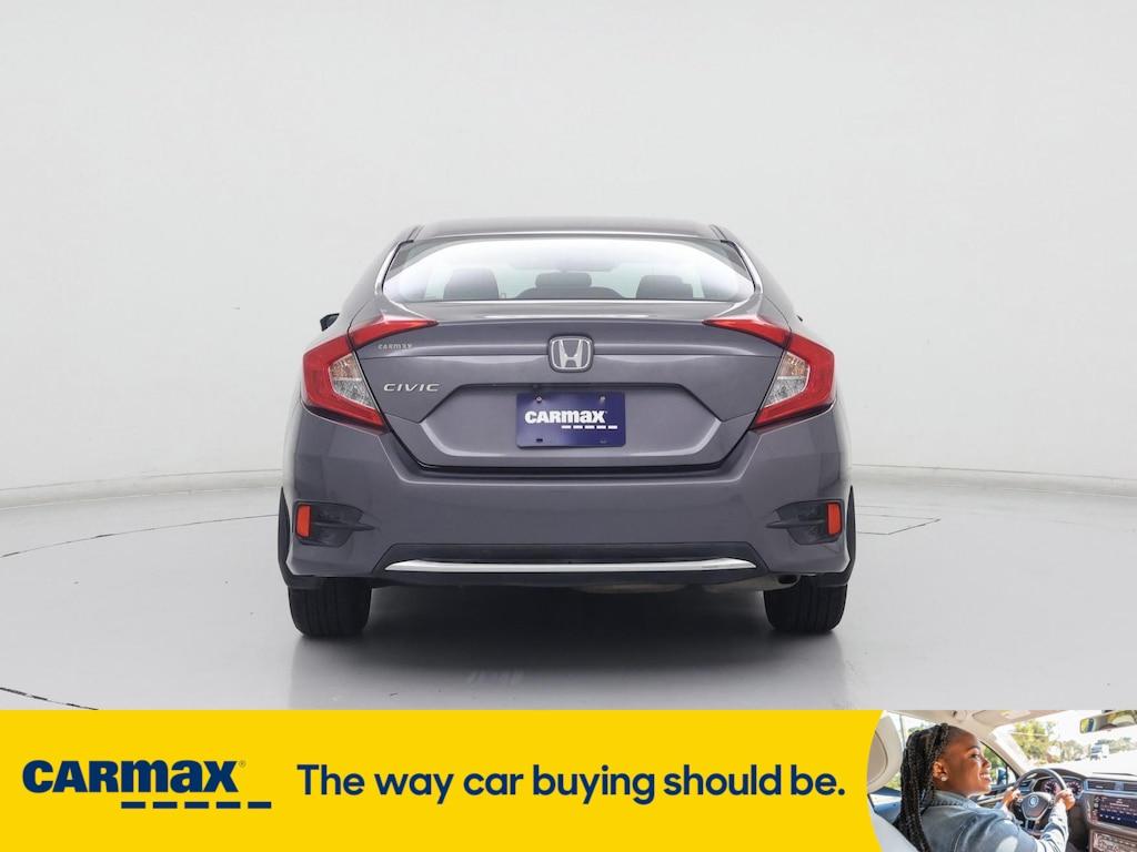 used 2020 Honda Civic car, priced at $17,998