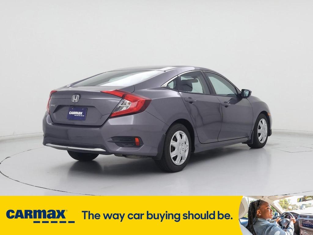 used 2020 Honda Civic car, priced at $17,998