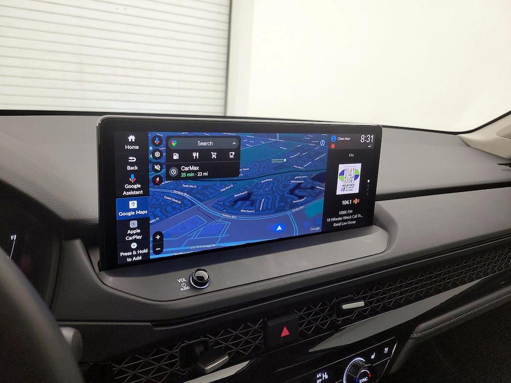 used 2025 Honda Accord Hybrid car, priced at $33,998