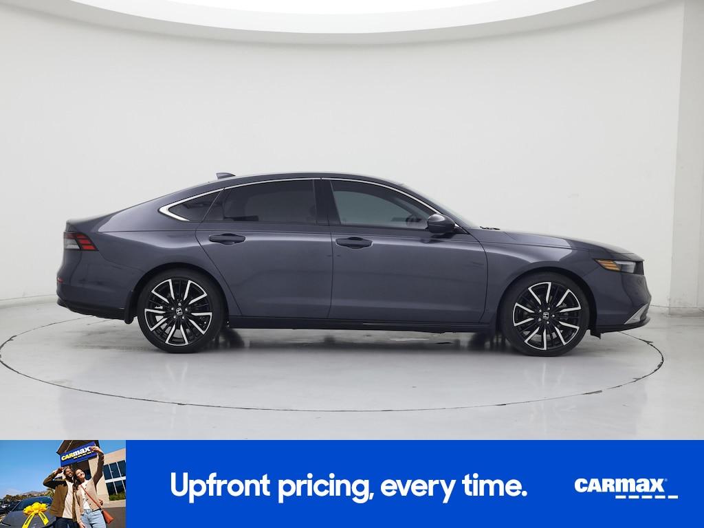 used 2025 Honda Accord Hybrid car, priced at $33,998