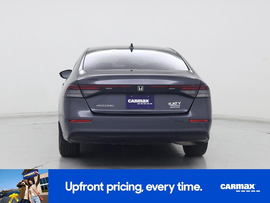 used 2025 Honda Accord Hybrid car, priced at $33,998