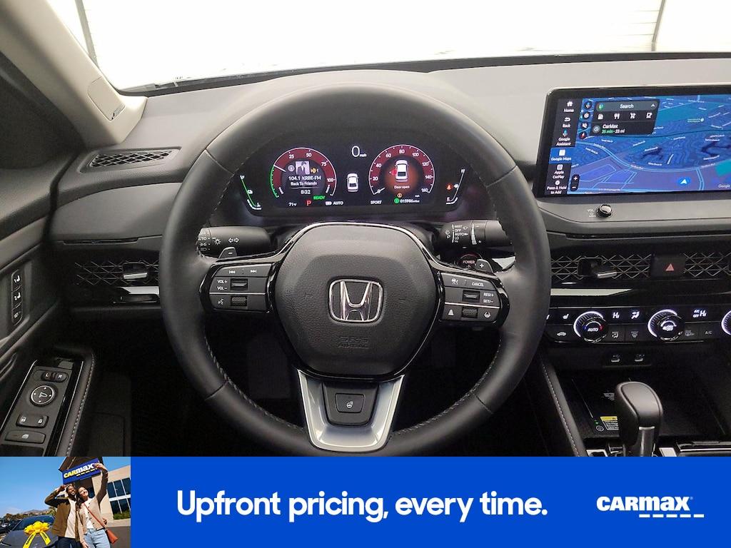 used 2025 Honda Accord Hybrid car, priced at $33,998
