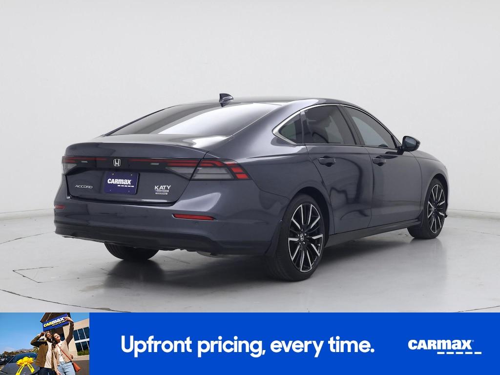 used 2025 Honda Accord Hybrid car, priced at $33,998