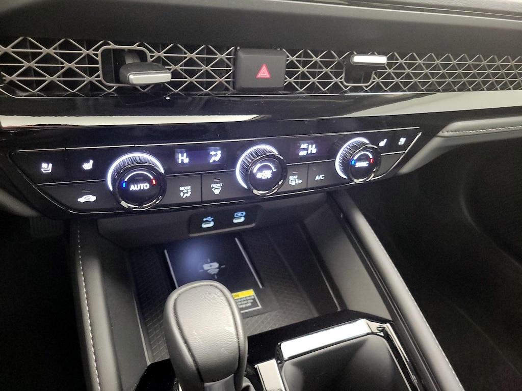 used 2025 Honda Accord Hybrid car, priced at $33,998