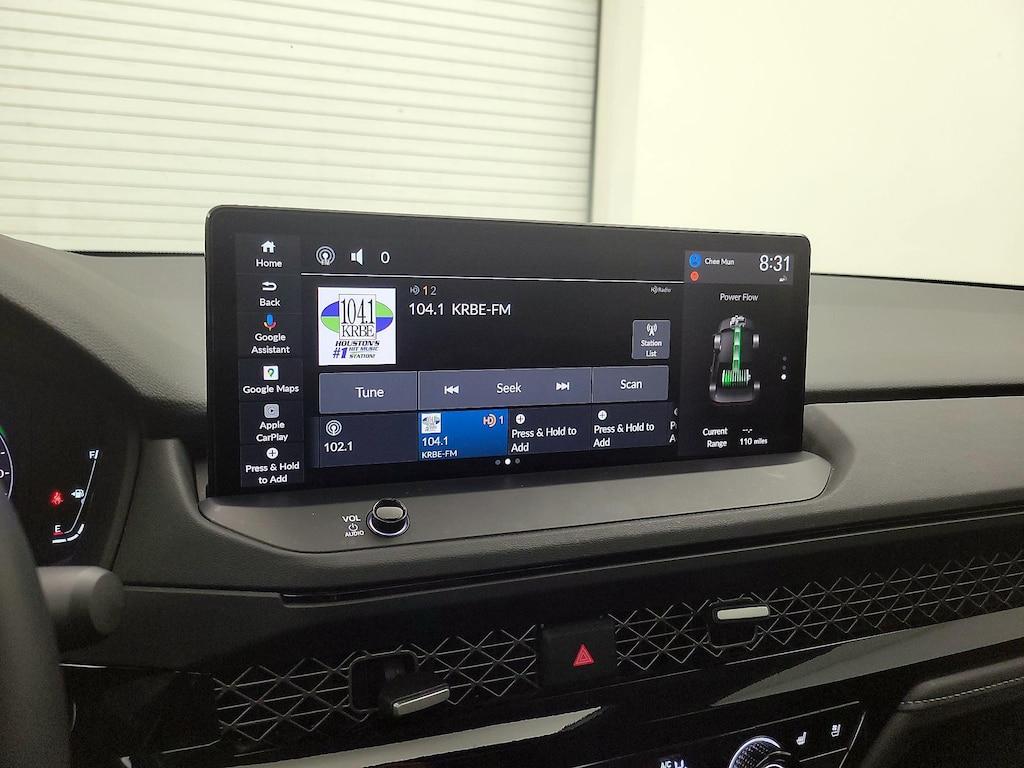 used 2025 Honda Accord Hybrid car, priced at $33,998