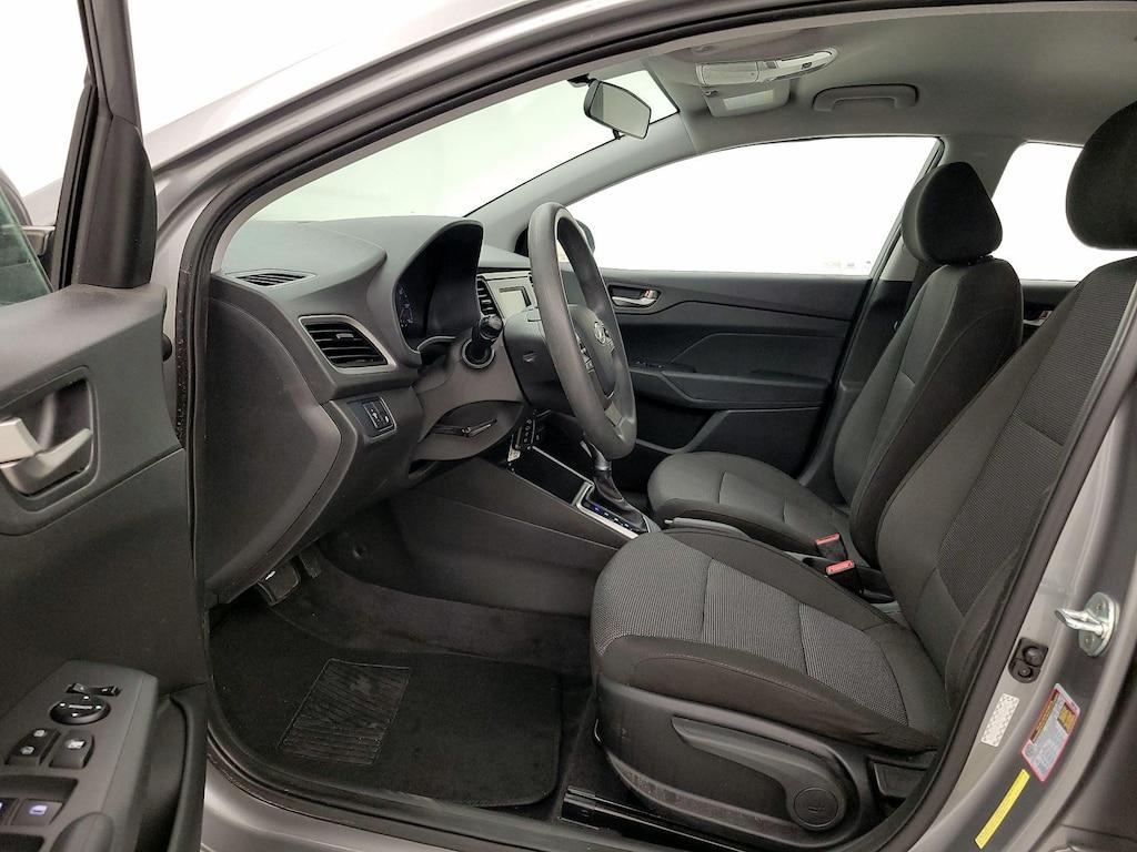 used 2021 Hyundai Accent car, priced at $15,998