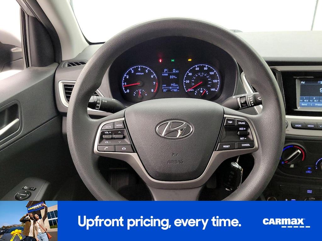 used 2021 Hyundai Accent car, priced at $15,998