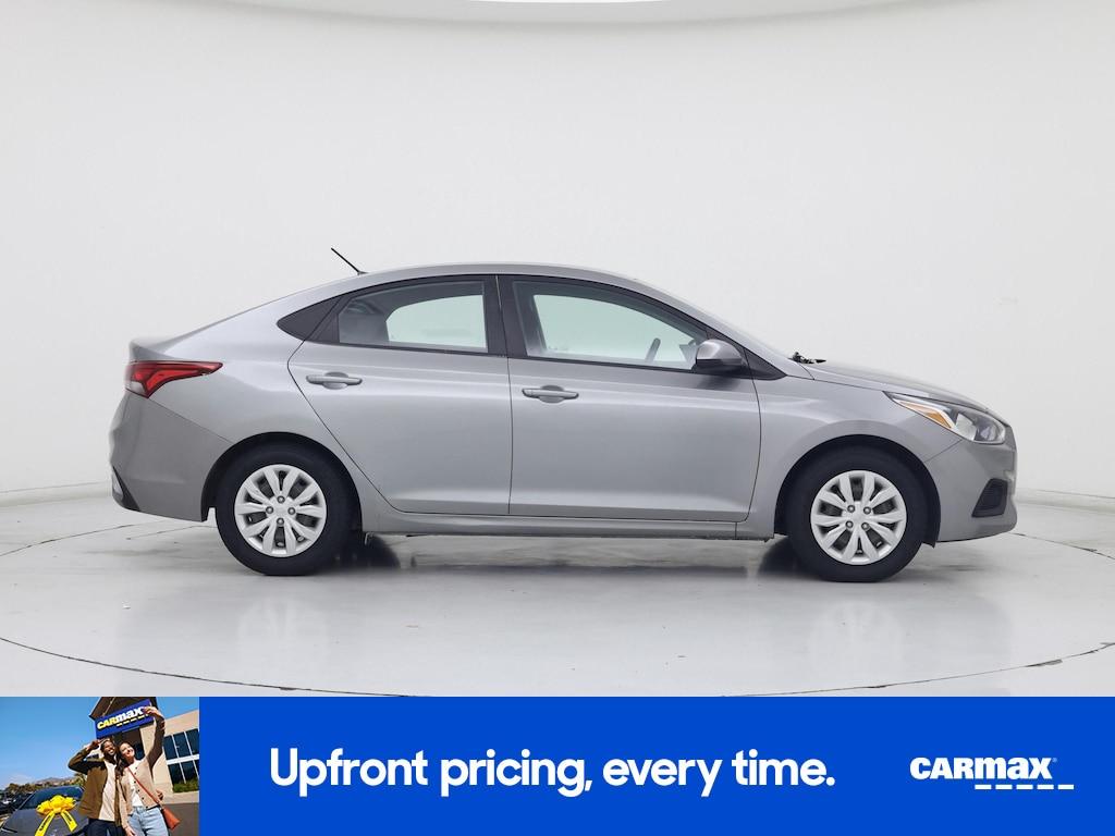 used 2021 Hyundai Accent car, priced at $15,998