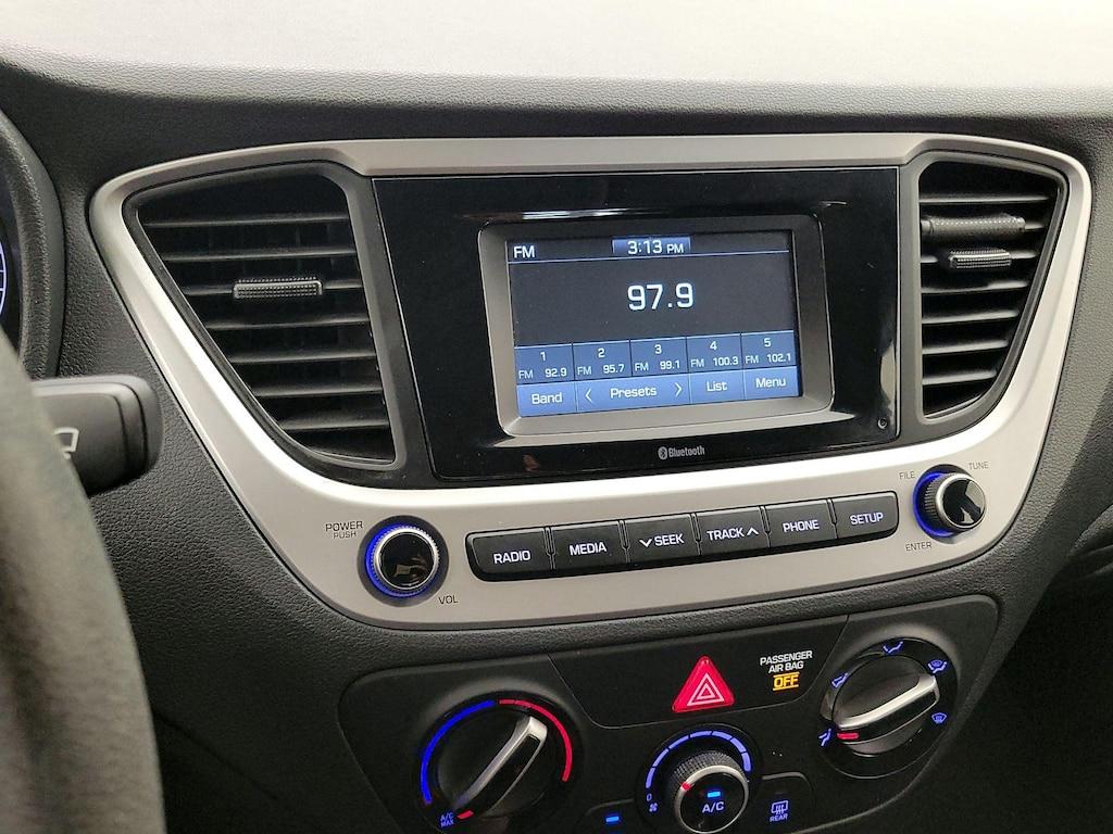 used 2021 Hyundai Accent car, priced at $15,998