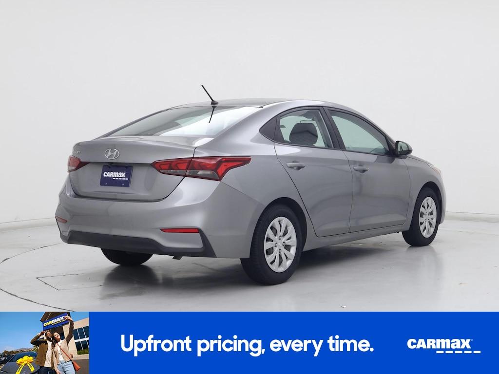 used 2021 Hyundai Accent car, priced at $15,998