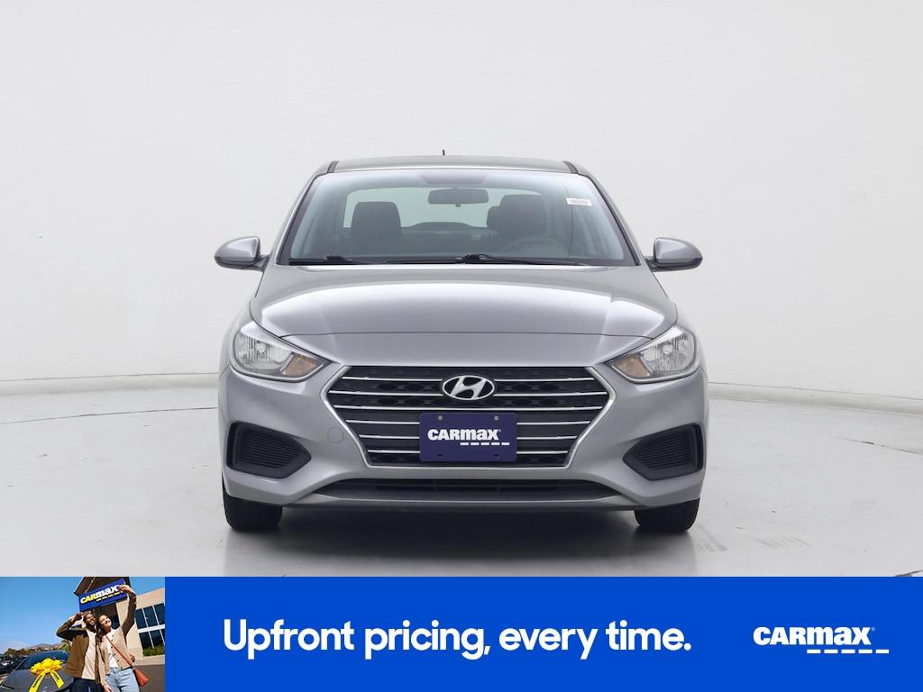 used 2021 Hyundai Accent car, priced at $15,998