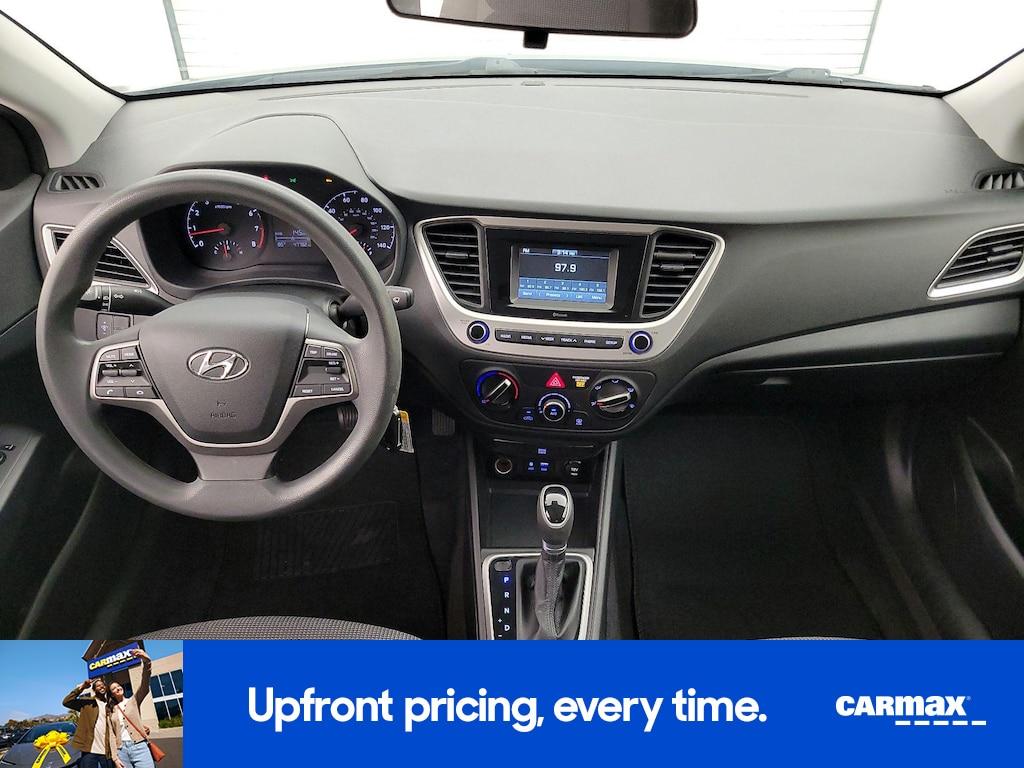 used 2021 Hyundai Accent car, priced at $15,998