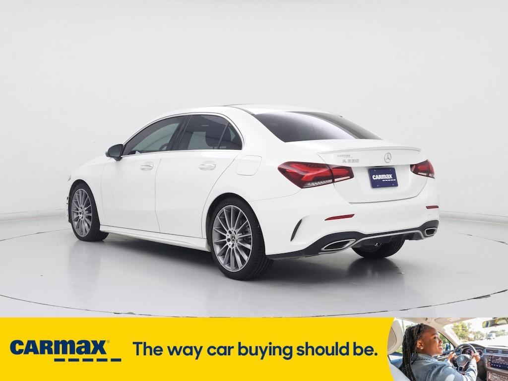 used 2022 Mercedes-Benz A-Class car, priced at $29,998