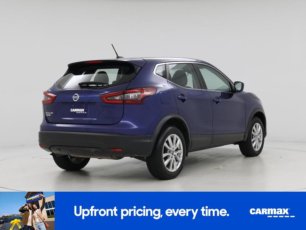 used 2021 Nissan Rogue Sport car, priced at $16,998