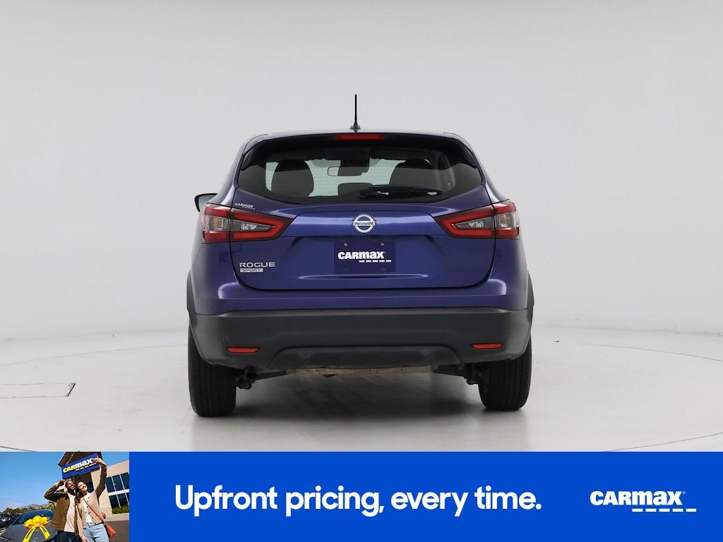 used 2021 Nissan Rogue Sport car, priced at $16,998
