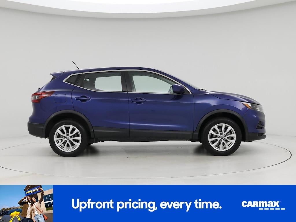 used 2021 Nissan Rogue Sport car, priced at $16,998