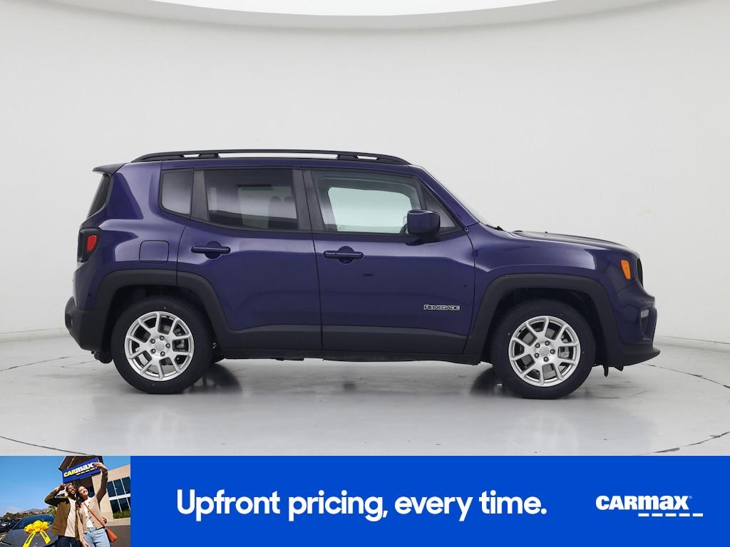 used 2020 Jeep Renegade car, priced at $17,998