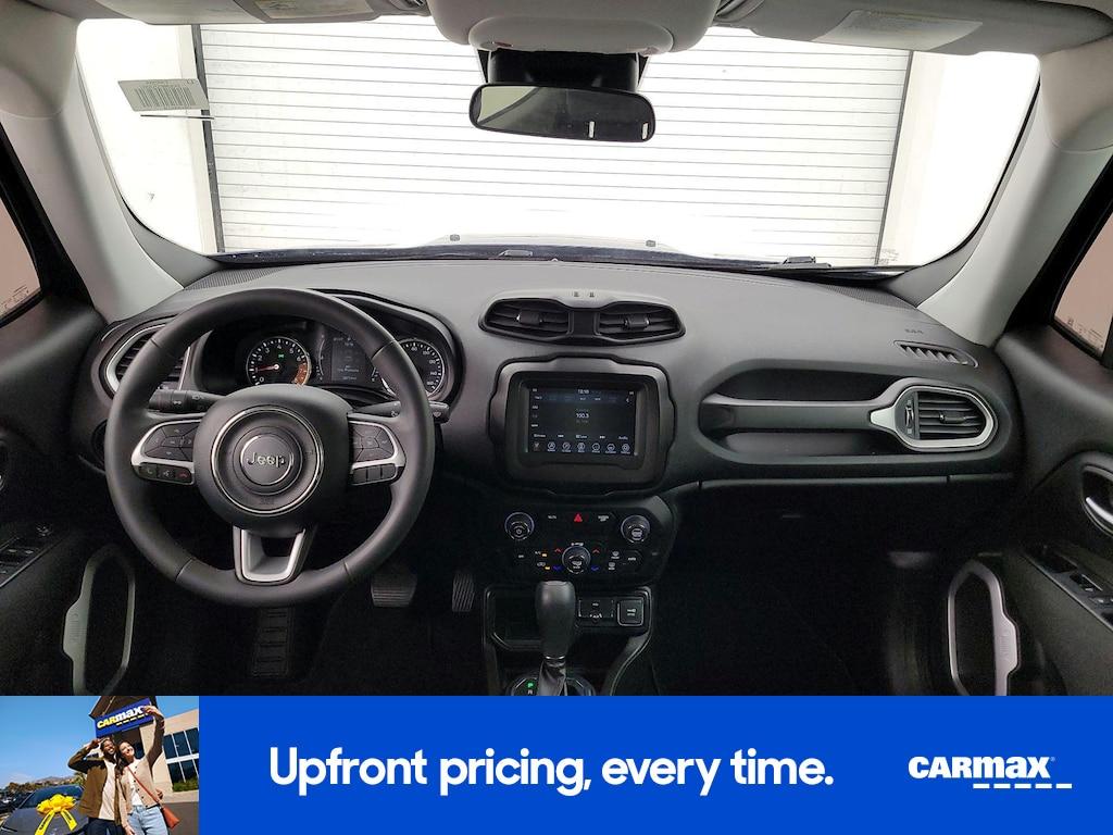 used 2020 Jeep Renegade car, priced at $17,998