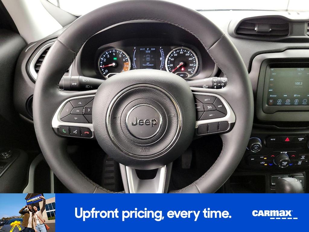 used 2020 Jeep Renegade car, priced at $17,998
