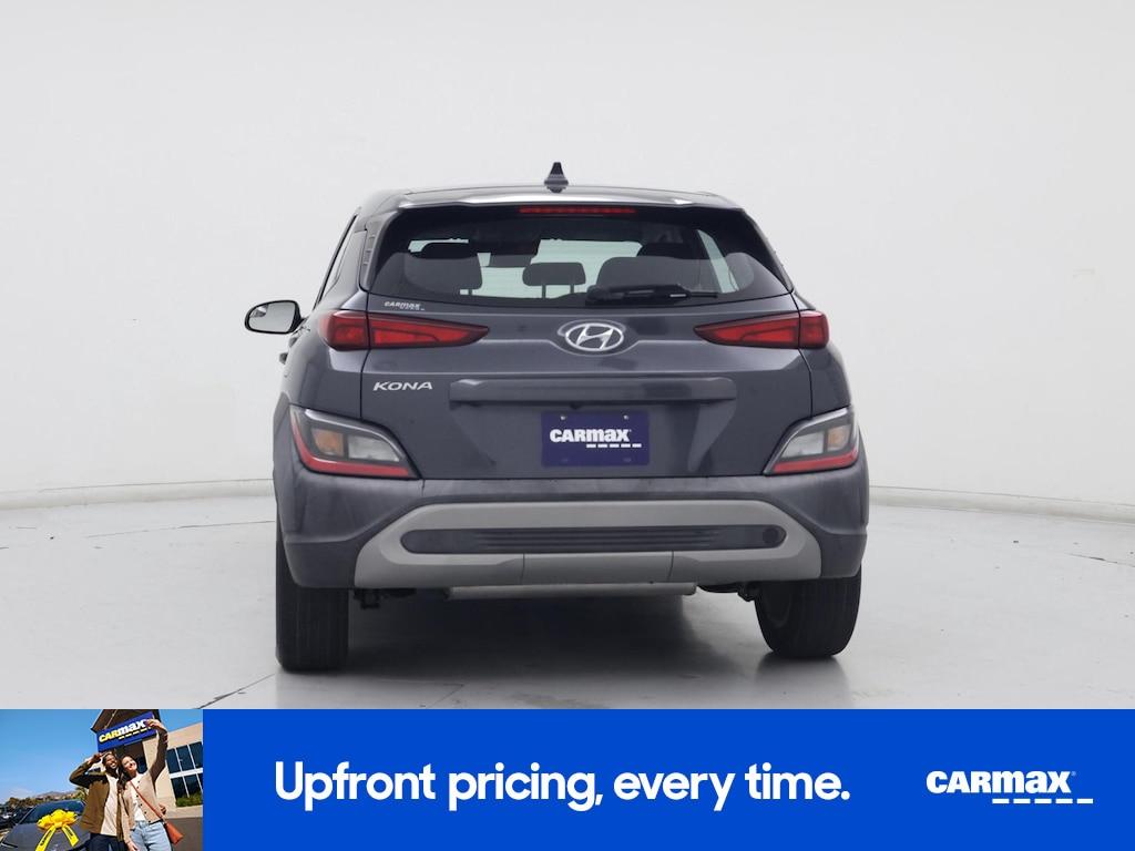 used 2022 Hyundai Kona car, priced at $19,998