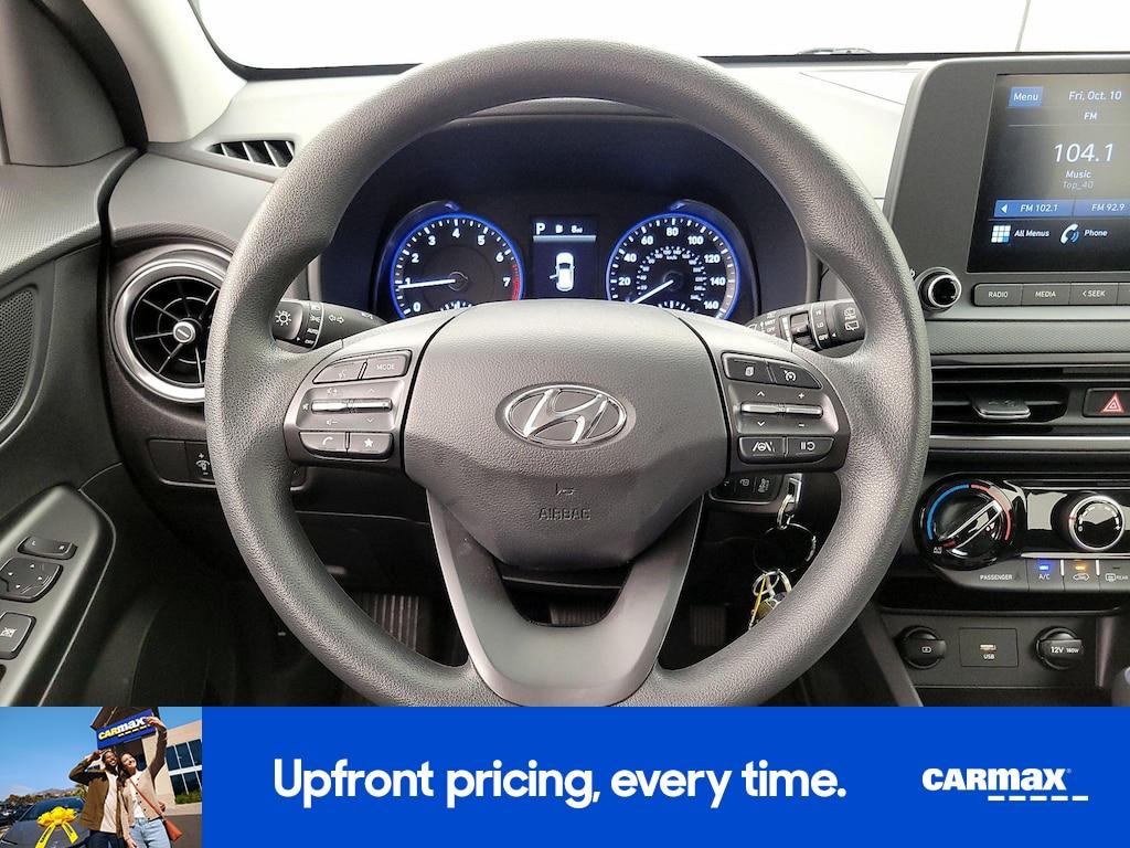 used 2022 Hyundai Kona car, priced at $19,998