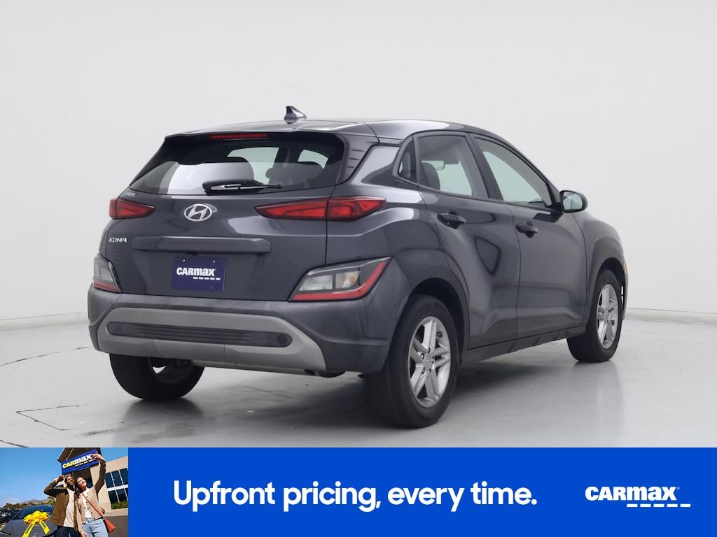 used 2022 Hyundai Kona car, priced at $19,998
