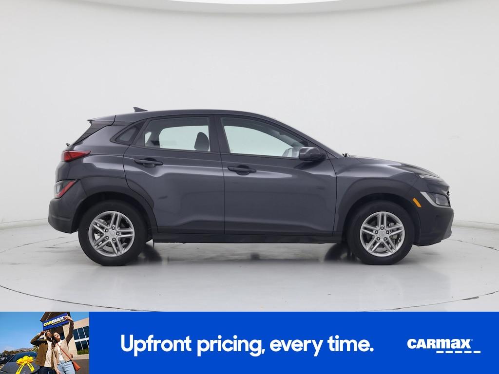 used 2022 Hyundai Kona car, priced at $19,998