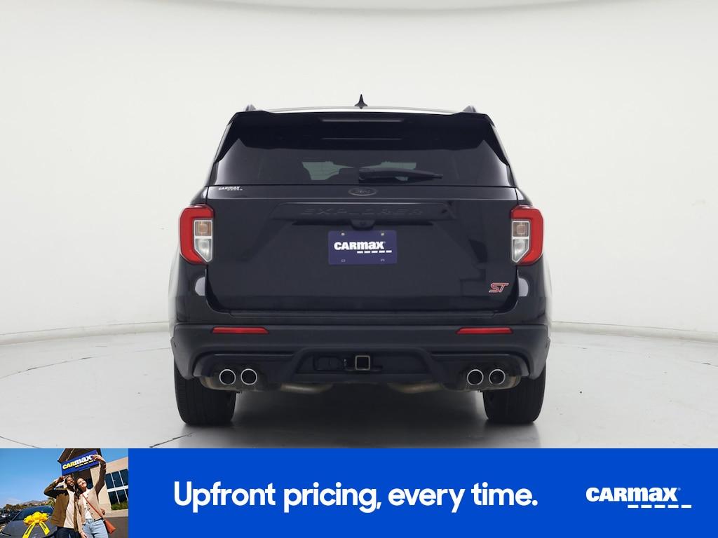 used 2022 Ford Explorer car, priced at $39,998