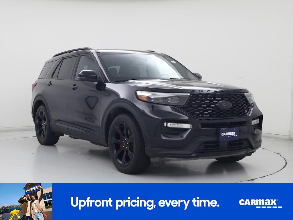 used 2022 Ford Explorer car, priced at $39,998