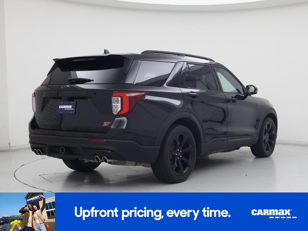 used 2022 Ford Explorer car, priced at $39,998