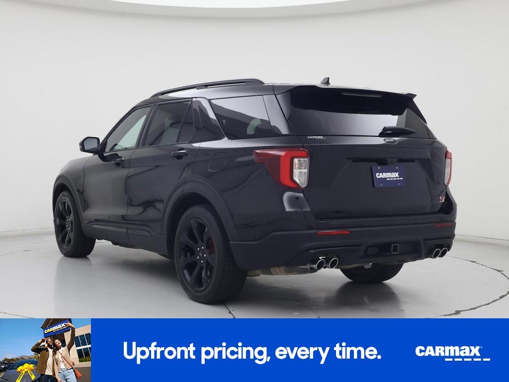 used 2022 Ford Explorer car, priced at $39,998