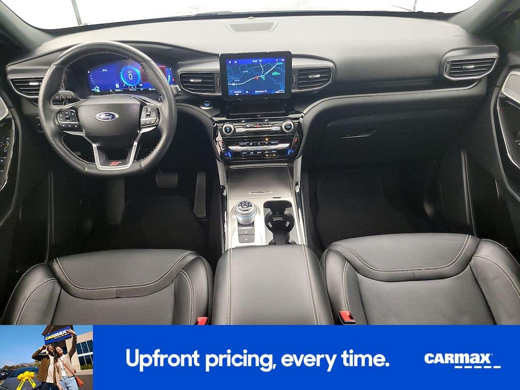 used 2022 Ford Explorer car, priced at $39,998