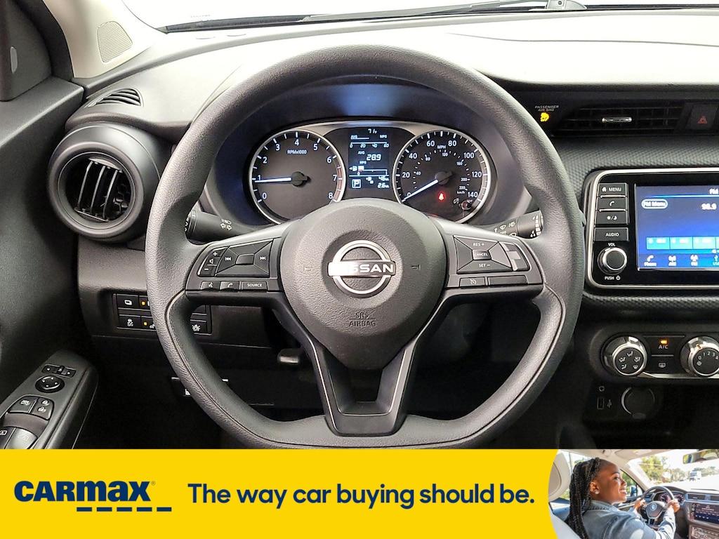 used 2024 Nissan Kicks car, priced at $19,998