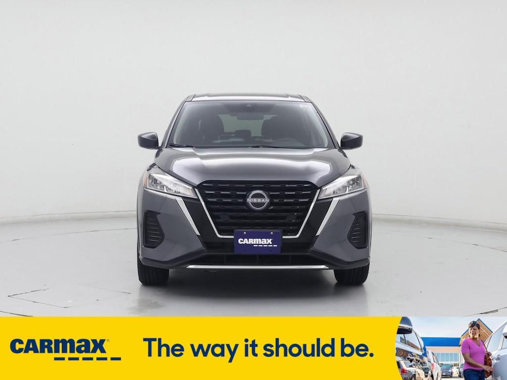 used 2024 Nissan Kicks car, priced at $19,998