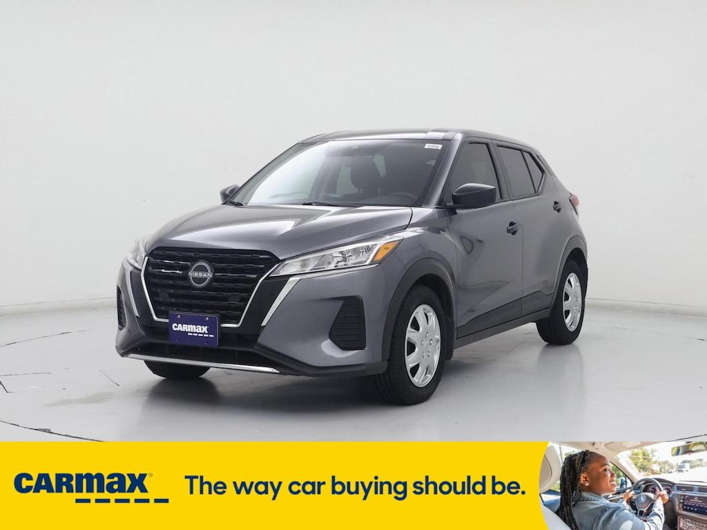 used 2024 Nissan Kicks car, priced at $19,998