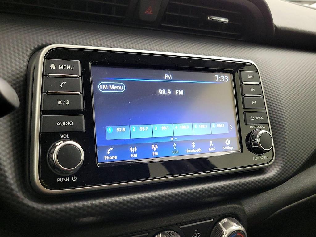 used 2024 Nissan Kicks car, priced at $19,998