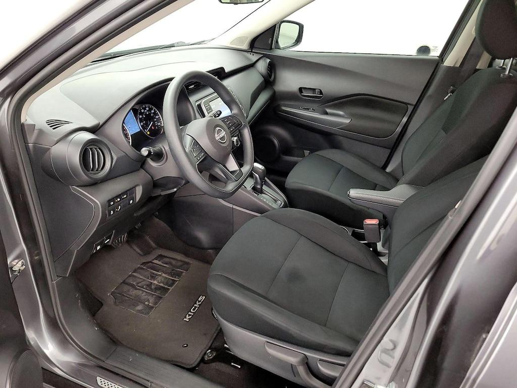 used 2024 Nissan Kicks car, priced at $19,998
